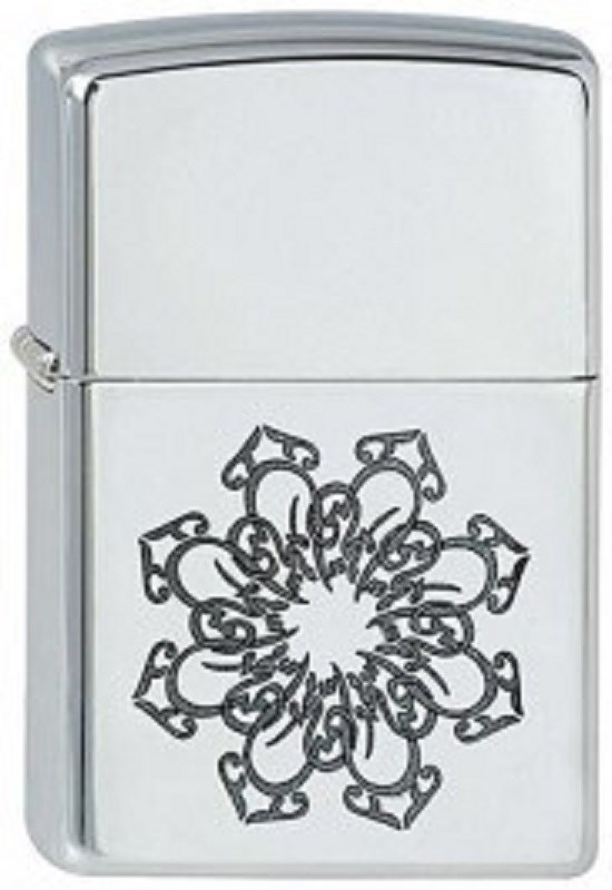 

Бензиновая зажигалка Zippo Arabic Style 2 251 High Polish Chrome, Серебристый, Arabic Style 2 251