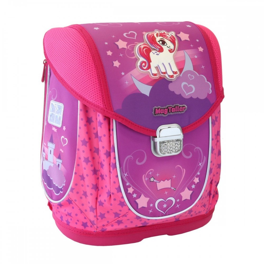 

Ранец детский Mag Taller школьный Ezzy III Unicorn 20717-45