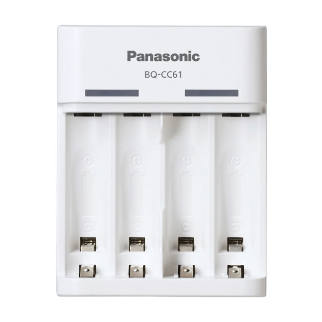 фото Зарядное устройство panasonic bq-cc61usb