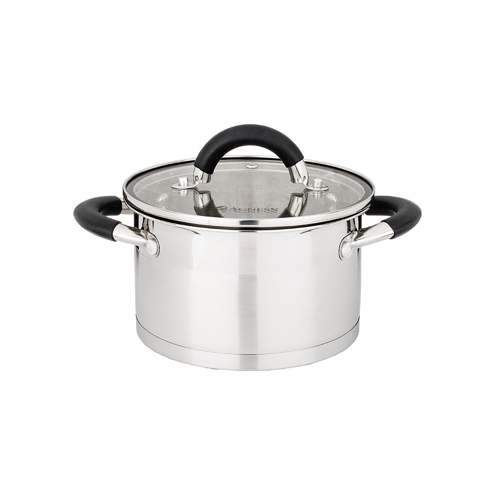 фото Кастрюля agness 1,8 л cooklady metalware