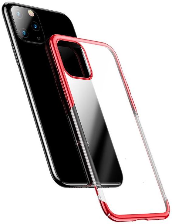 фото Чехол baseus glitter case для iphone 11 pro max red