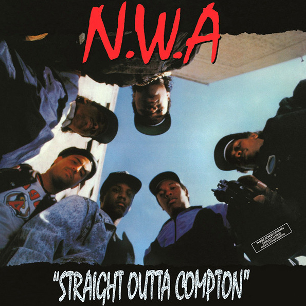 N,W,A, Straight Outta Compton (LP)