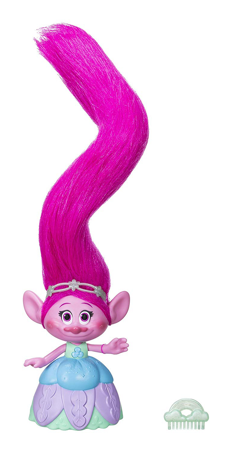 фото Фигурка hasbro trolls с супердлинными волосами c1305eu4/c1305eu6-no