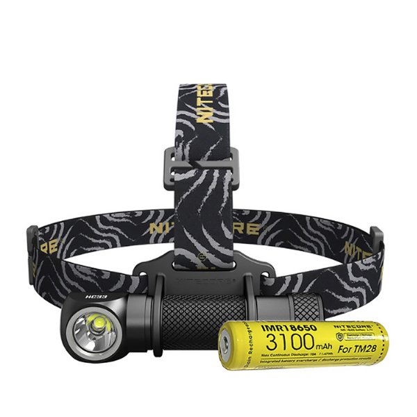 Фонарь Nitecore HC33 CREE XHP35 HD 90°