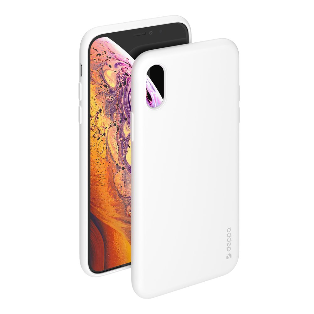 фото Чехол deppa gel color case для apple iphone x/xs white