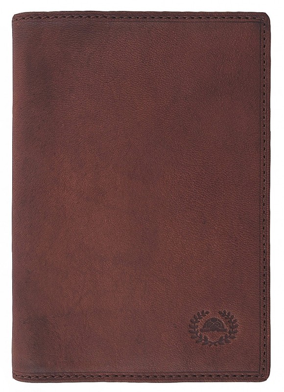 Обложка для паспорта Tony Perotti 743404 коричневая