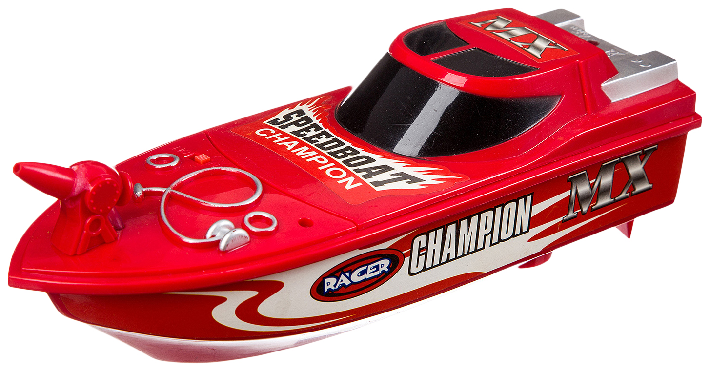 

Катер Bondibon Наше Лето Champion ВВ2894, Красный