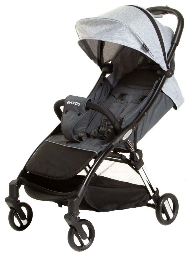 

Коляска прогулочная Everflo "Uno e-300 Grey" (серый), Uno