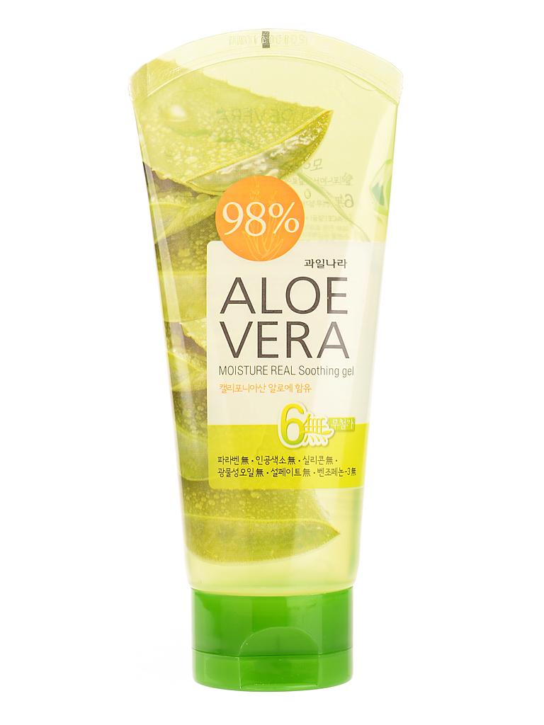 Гель для тела успокаивающий Aloe vera Moisture Real Soothing Gel