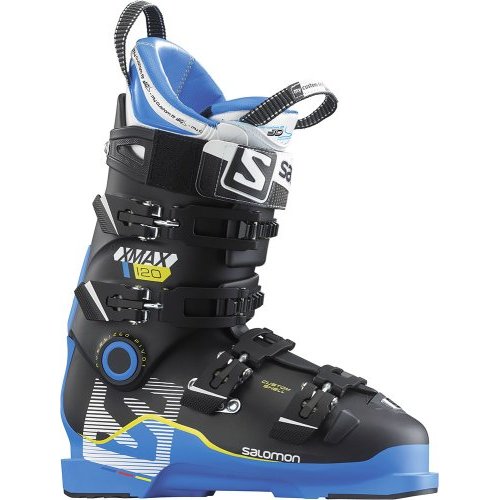 фото Горнолыжные ботинки salomon x max 120 2017, blue/black, 24.5