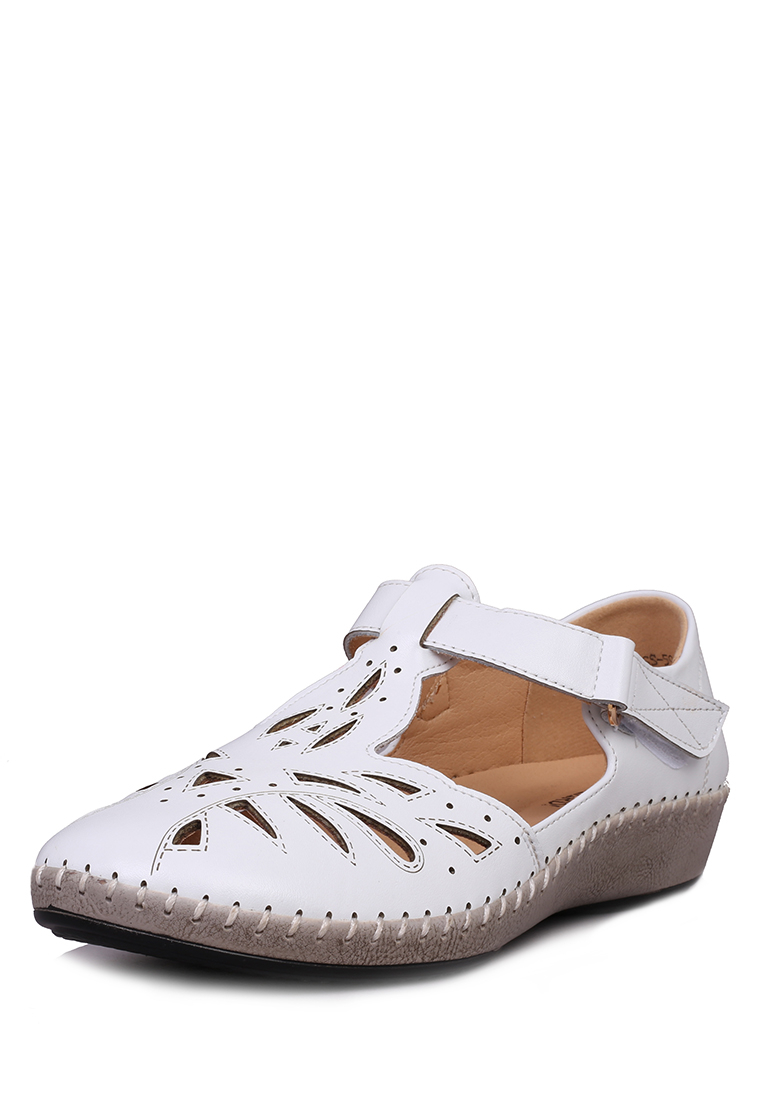 

Босоножки женские T.Taccardi 27306420 белые 40 RU, Белый, 27306420
