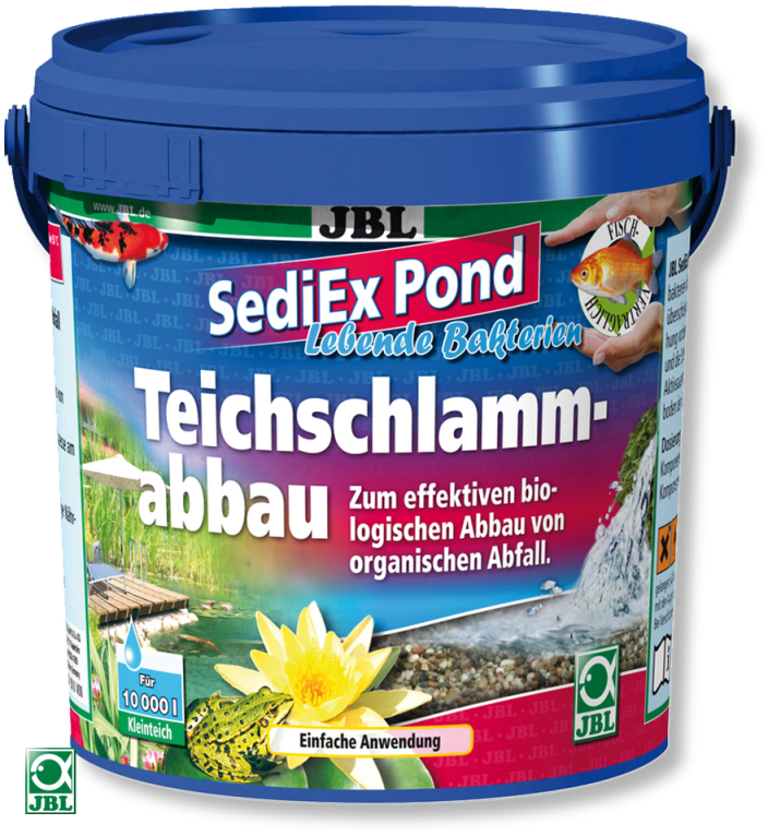 

Кондиционер для пруда JBL SediEx Pond 250г, SediEx Pond