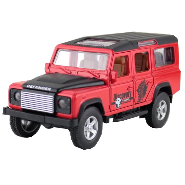 

Машина инерционная Cars Джип RENG DEF красный, 14.6 см
