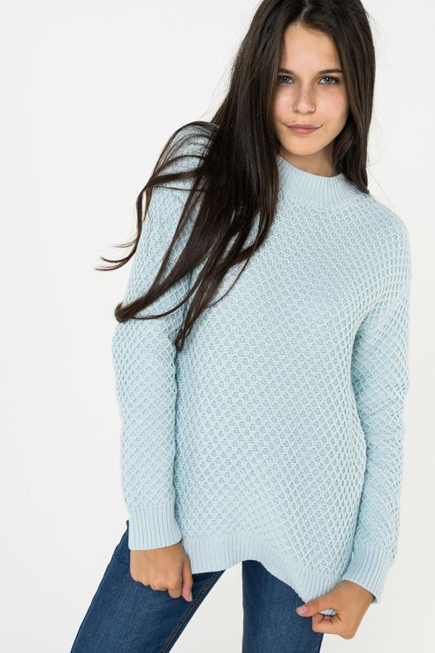 

Джемпер женский Baon голубой, B138503