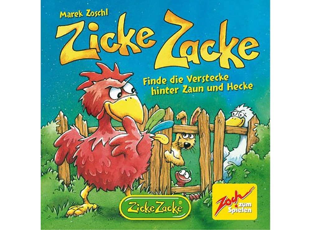 Настольная игра Zoch Verlag Цыплячьи бега настольная игра zoch verlag молот троллей