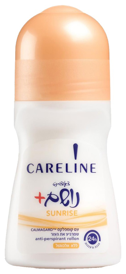 Дезодорант Careline Deo roll-on Sunrise 75 мл sunrise ice