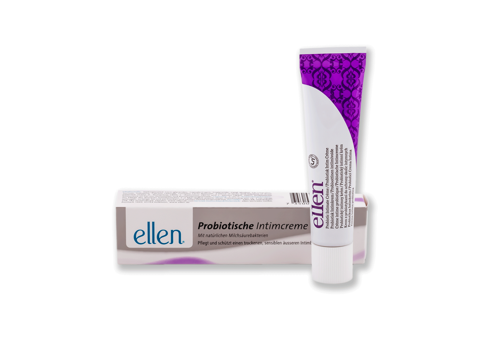 Интимный крем с пробиотиками Ellen Probiotic Intimate Cream