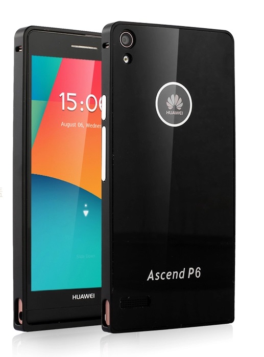 фото Чехол mypads для huawei ascend p6 black