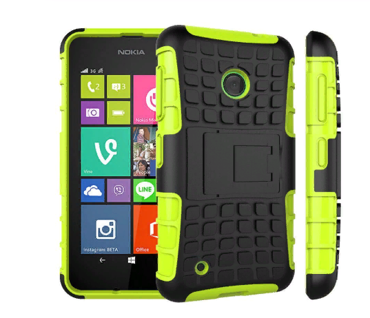 фото Чехол mypads для nokia lumia 530 green