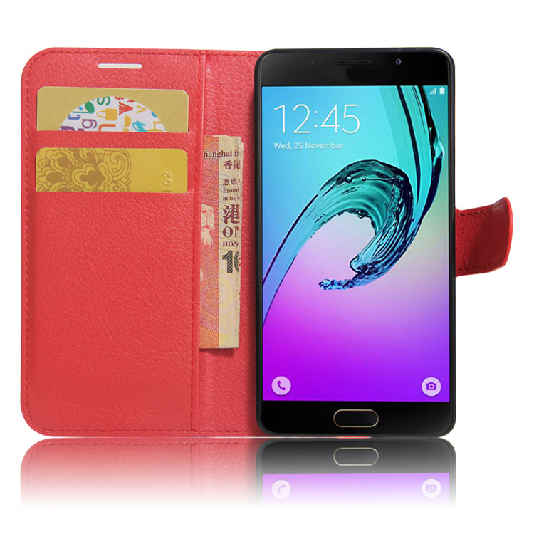 

Чехол MyPads для Samsung Galaxy A3 (2017) SM-A320F 4.7" Red, Красный