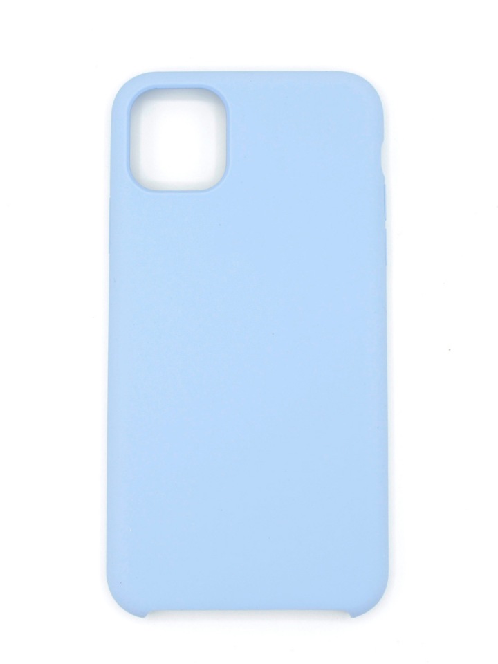 фото Чехол innovation silicone case для iphone 11 blue