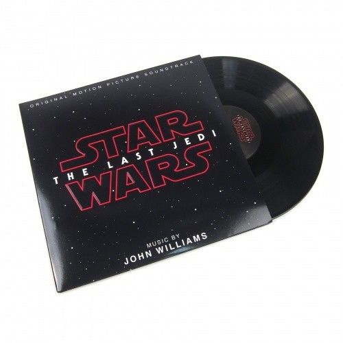 

Soundtrack / John Williams: Star Wars - The Last Jedi (2LP)