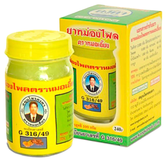 

Бальзам для тела Kongka Balm Phlai (100 г)