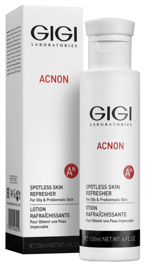 Эссенция для выравнивания тона кожи Gigi Acnon Spotless Skin Refresher 120 мл