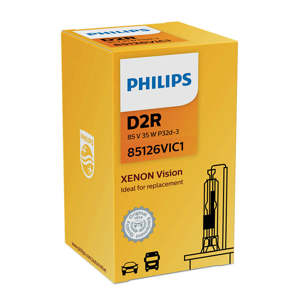 Philips Ксеноновая Автолампа D2R 35W Xenon Vision 1шт 85126VIC1