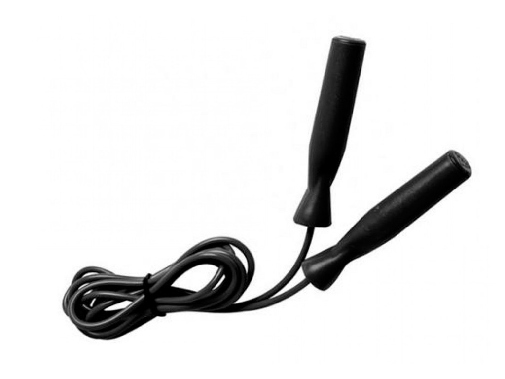 Скакалка Adidas Speed Rope Plastic Handle 275 см black