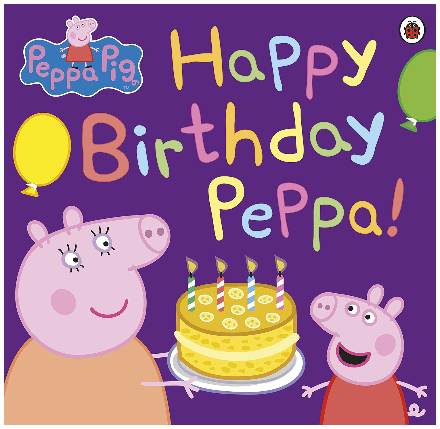 фото Happy birthday, peppa! ladybird