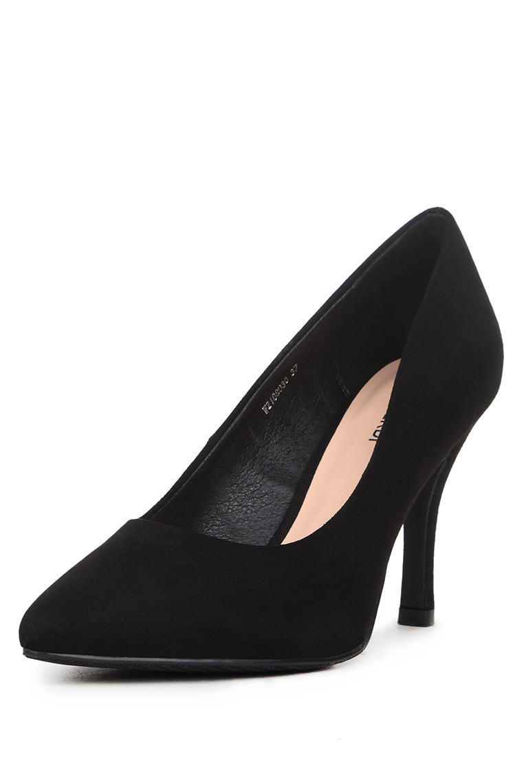 

Туфли женские T.Taccardi 710019015 черные 39 RU, Черный, 710019015