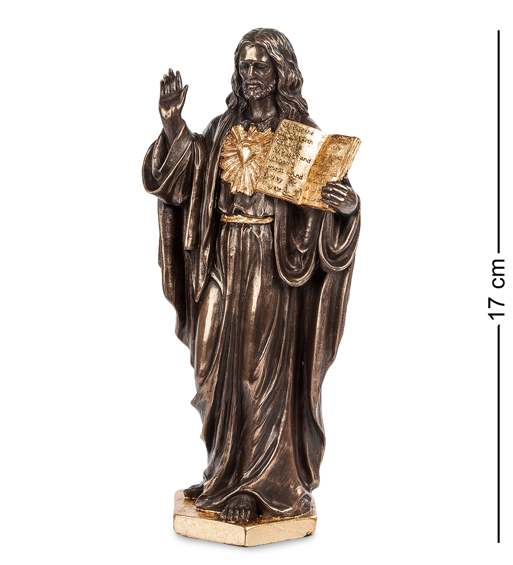 фото Статуэтка "иисус с ветхим заветом" veronese
