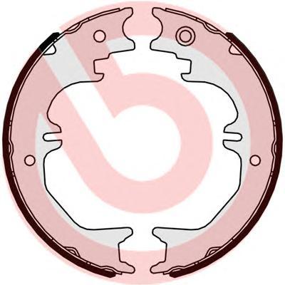 

Комплект тормозных колодок Brembo S83563