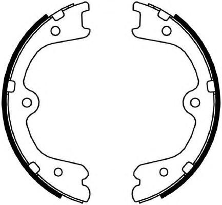 

Комплект тормозных колодок Ferodo FSB4054