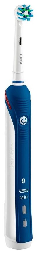 фото Зубная щетка электрическая braun oral-b smart series 4000 (d21.525.3m)