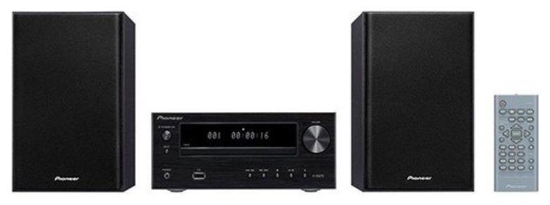 

Музыкальный центр Pioneer X-HM16-B Black, X-HM16-B