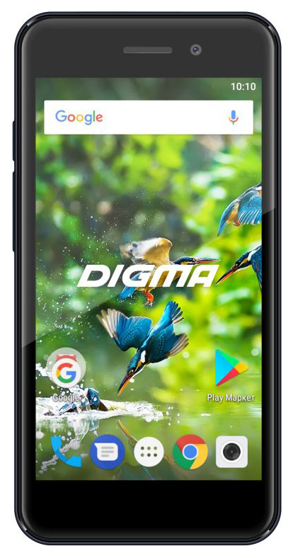 фото Смартфон digma linx a453 3g 8gb gray