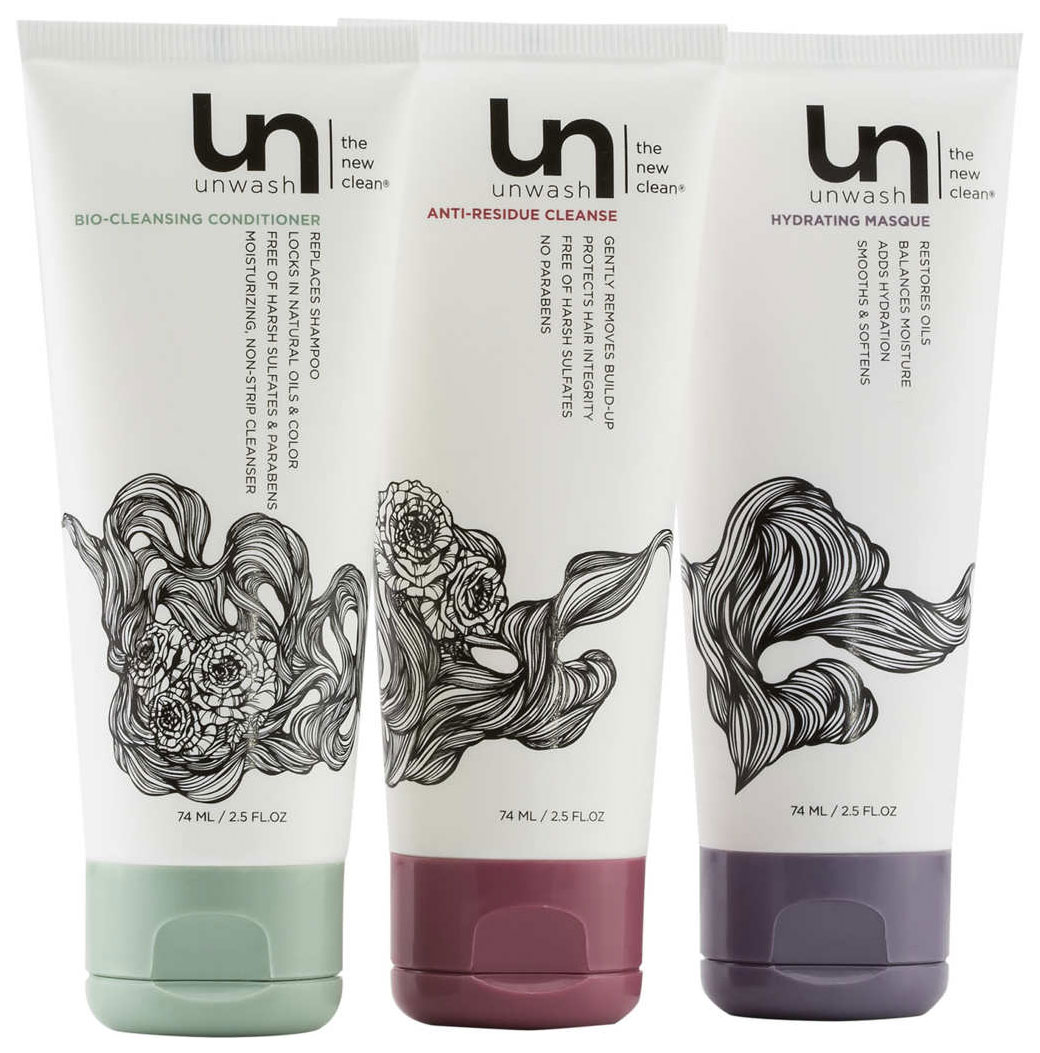 

Набор средств для волос Unwash Rethink Clean Kit
