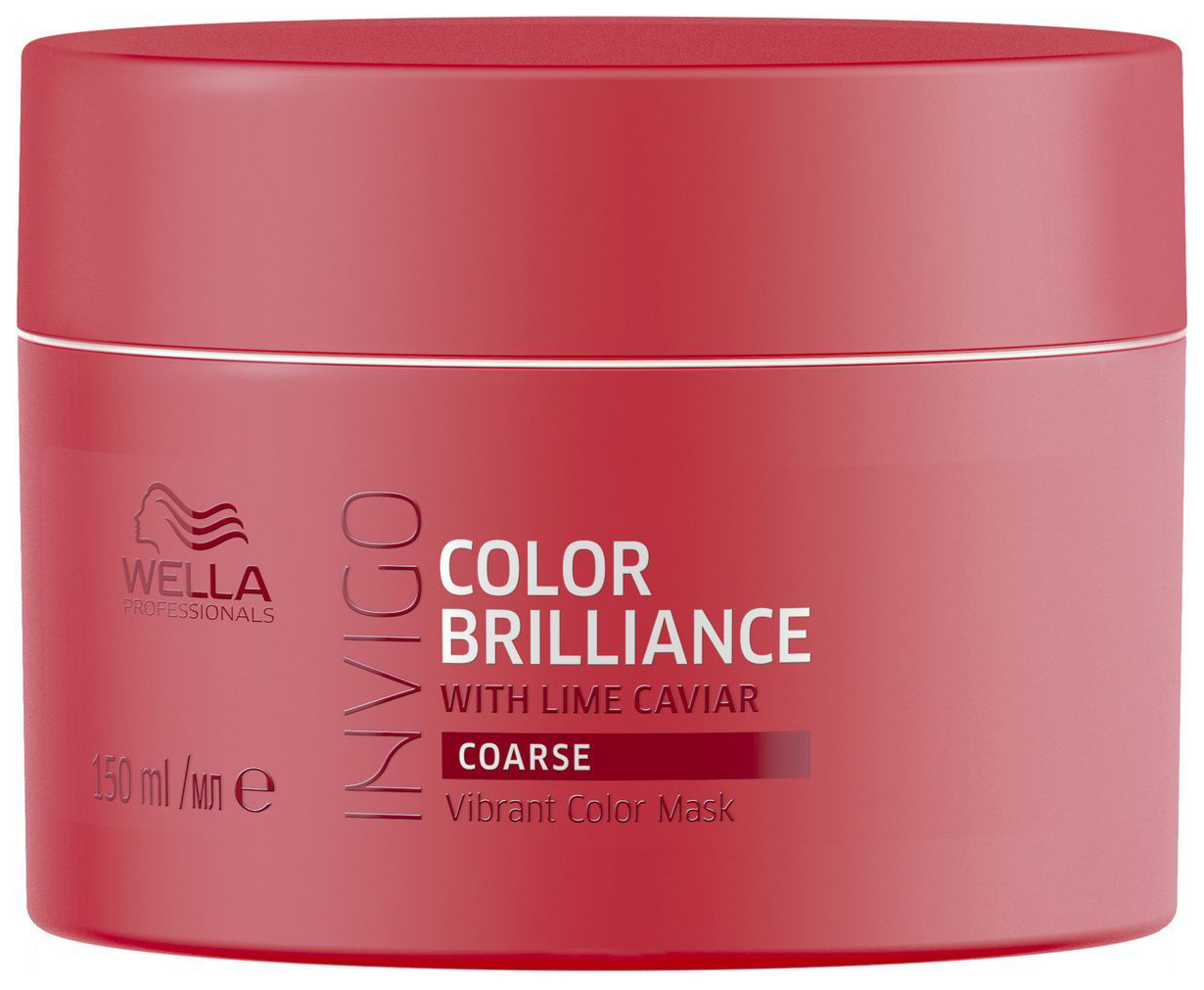 Маска для волос Wella Professionals Invigo Color Brilliance Coarse Hair Mask 150 мл color touch instamatic интенсивное тонирование с эффектом платины 81639807 es изумрудный поток 60 мл