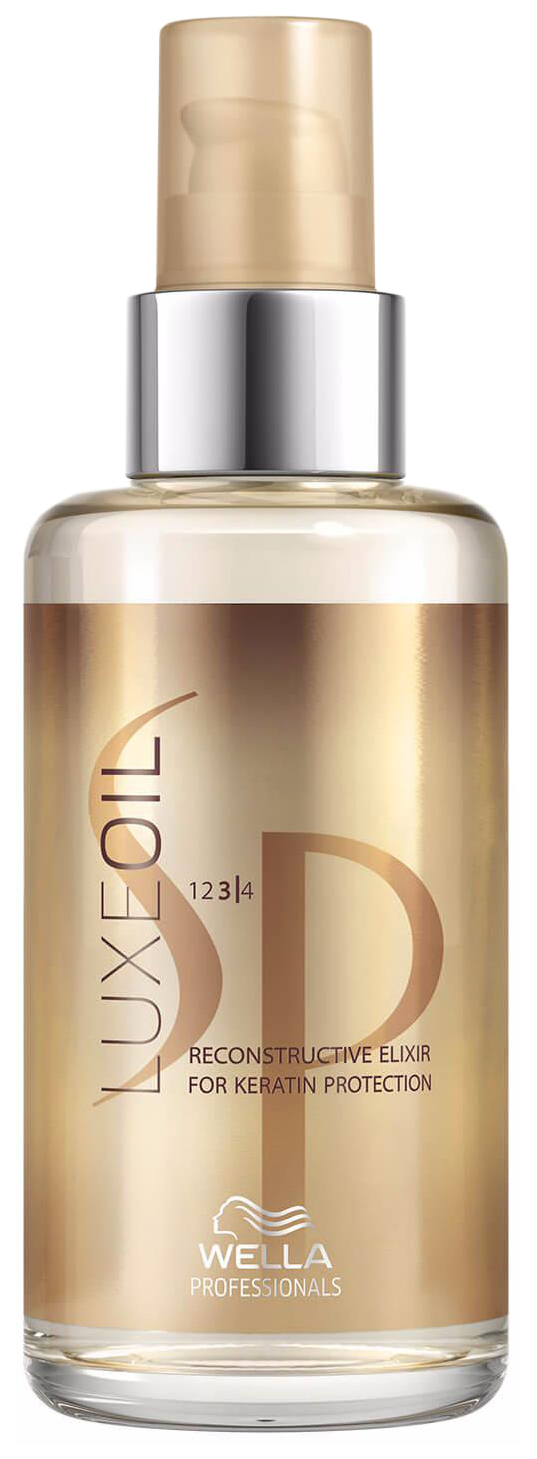 фото Масло для волос wella system professional luxe oil 100 мл wella sp