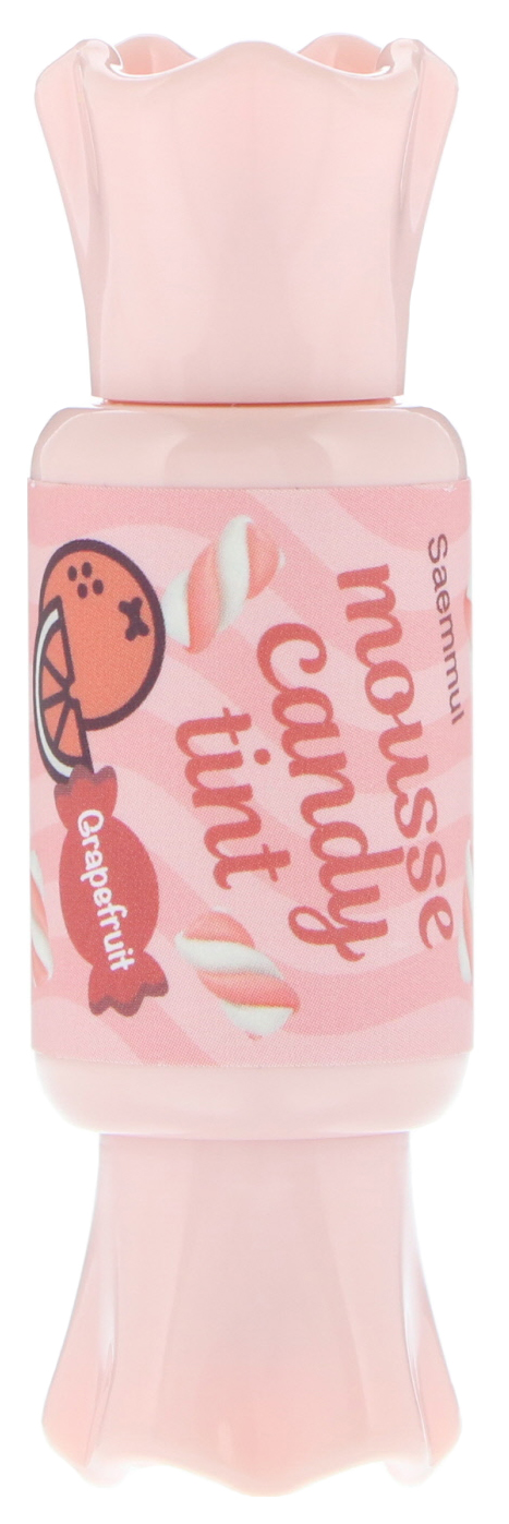 Тинт для губ The Saem Saemmul Mousse Candy Grapefruit Mousse 04 8 гр румяна the saem saemmul single blusher or01 mandarine kiss 5 г