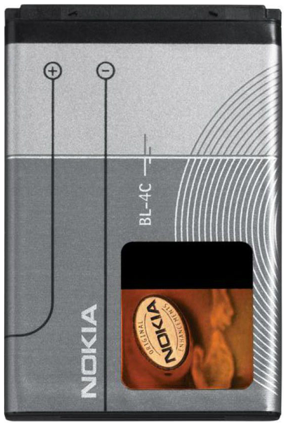 Аккумулятор для телефона NOKIA 860мА/ч BLC-2  для Nokia