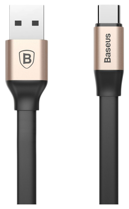 фото Кабель baseus type-c 1.2м black