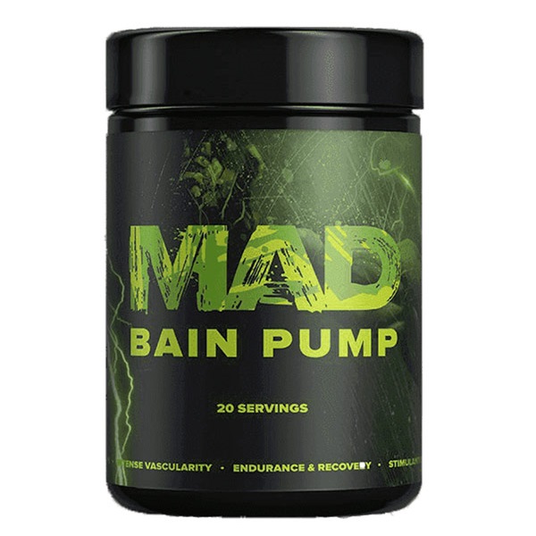 

Brain Pump MAD, 240 г, bubble gum, Brain Pump