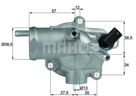 фото Термостат mahle/knecht th1392