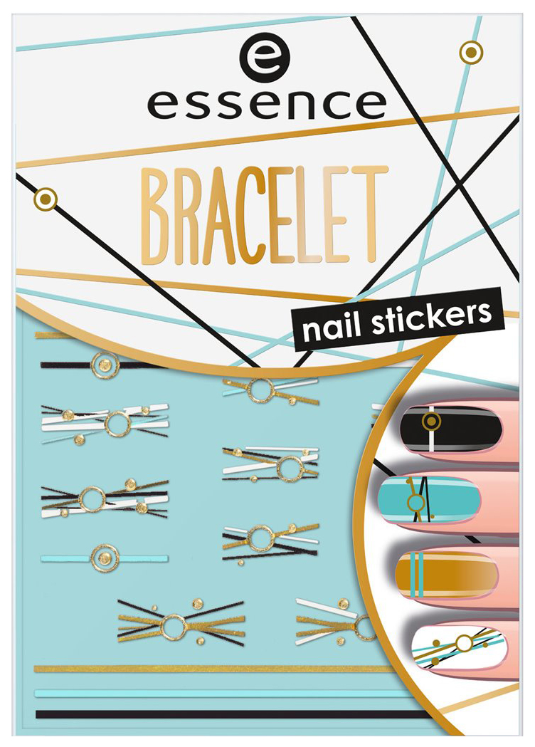 

Наклейки для ногтей essence Bracelet Nail Stickers