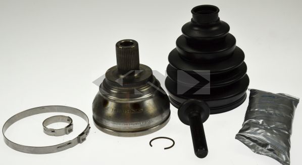 

Шарнирный комплект, приводной вал GKN-Spidan 304640