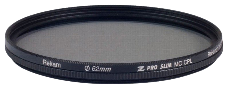 фото Светофильтр rekam z pro slim cpl 62-smc16lc 62 мм