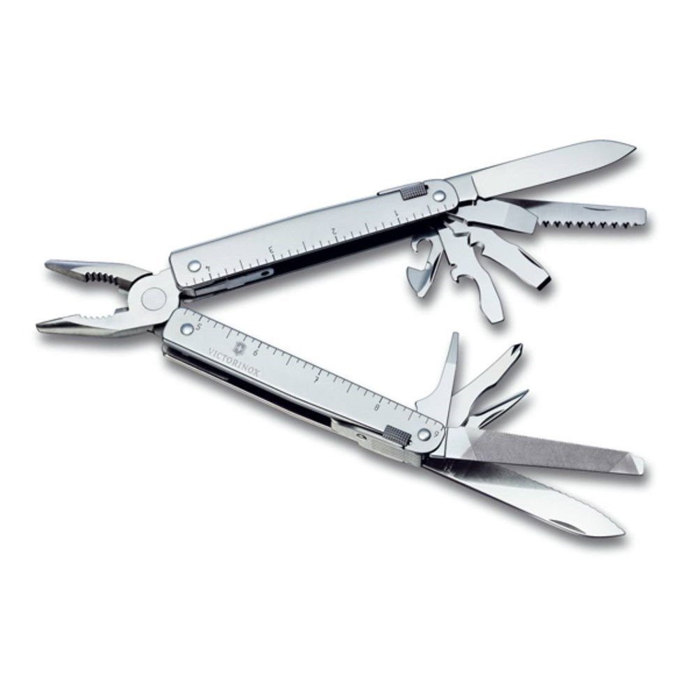 

Мультитул Victorinox SwissTool, серебристый, 27 опций, SwissTool